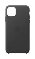 Apple leather case iPhone 11 Pro Max black - thumbnail