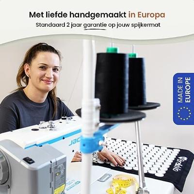 Brellavio Spijkermat Zwart