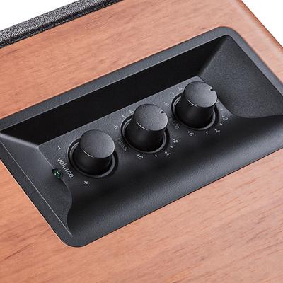 Edifier: R1280T Actieve speakers - hout