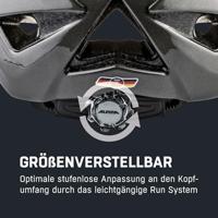 Olympic Sportswear Alpina sports tour helm panoma 2.0 56-59 glans zwart/grijs - thumbnail