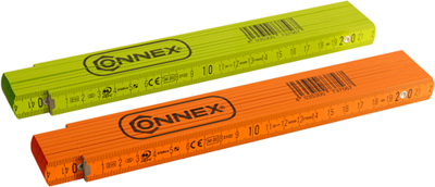 Connex houten vouwmeter or/gr - coxb700312