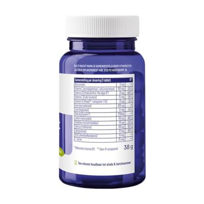 Vitakruid Multi Nacht Mama 100% Vegan 90 Vitakruid Multi Nacht Mama 100% Vegan 90