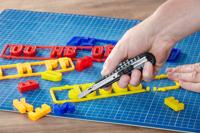 kwb Professioneel afbreekmes met autolockfunctie, 9 mm 015109 1 stuk(s) - thumbnail