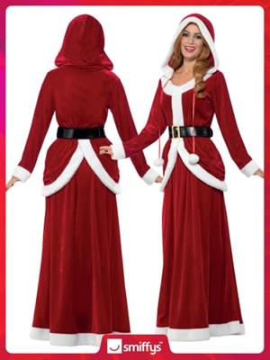 Ms. Claus Kostuum Deluxe