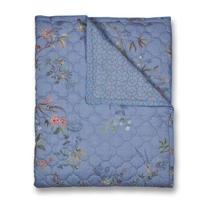 Pip Studio Pip Studio Bustani Quilt Blauw 180x260 cm - thumbnail
