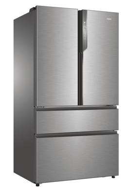 Haier HB26FSSAAA amerikaanse koelkast Vrijstaand Roestvrijstaal 685 l A++