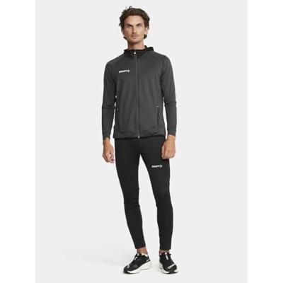 Craft 1912745 Extend Full Zip M - Asphalt - XL
