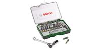 Bosch Accessoires 27-delige ratelset en schroevendraaier - 2607017160 - thumbnail