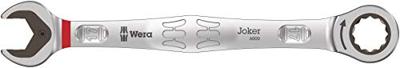 Wera 05020015001 9631 Magnetleiste 6000 Joker 2 Steek-ringratelsleutelset 5-delig Sleutelbreedte (metrisch) 8 - 19 mm