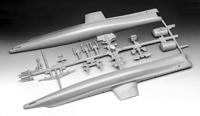 Revell modelbouwpakket - u.s.s. nautilus 1:305 - 30dlg. - thumbnail