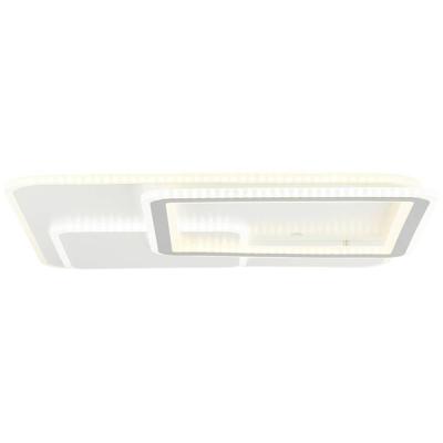 Brilliant G99607/70 Savare LED-plafondlamp LED Energielabel: D (A - G) 48 W Wit, Grijs