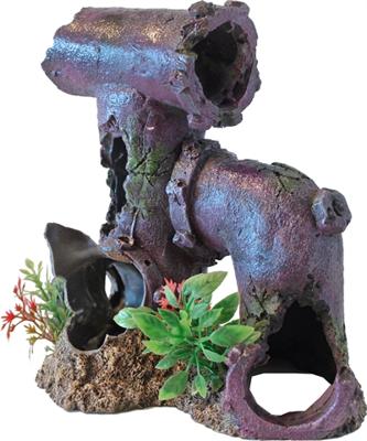 Polyresin ornament buizen 17 cm Gebr de Boon - Gebr de boon