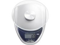 ADE KE736 keukenweegschaal Elektronische keukenweegschaal Blauw, Zilver Aanrecht - thumbnail