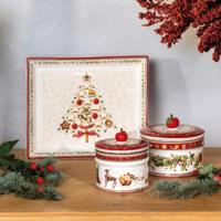 Villeroy & Boch Winter Bakery Delight Koekjespot Kerst groot - thumbnail