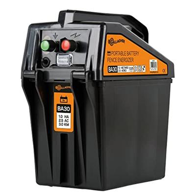Gallagher BA30 schrikdraadapparaat - 9V/0,25J incl. free battery - 356303 0356303