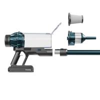 2-in-1 draadloze steelstofzuiger - H.Koenig UPX32 - 30000 Pa - 50 min - 0,8 L - Blauw - thumbnail