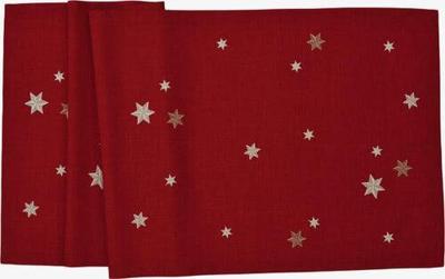 Sander Sander tafelloper Skyla 50x150 Fb. 01 - Red