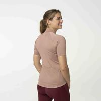 Core Fietsshirt Essential Dames Brown Flux - thumbnail