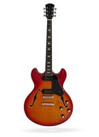 Sire Larry Carlton H7V Cherry Sunburst semi-akoestische gitaar - thumbnail