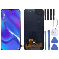 LCD-scherm en digitizer volledige assemblage voor OPPO K1 (zwart) - thumbnail