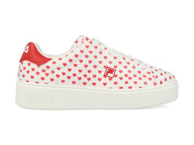 Fila Crosscourt Altezza F 1011202.92K Wit / Rood-37 maat 37