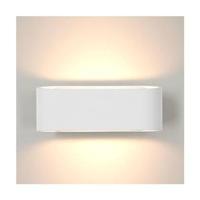 Atmooz Lily - Wandlamp - Wandspot - Wit - 16 x 7 cm - thumbnail