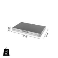 Campart Travel KI-0758 Toledo Campingkeuken Polyester, Aluminium - thumbnail