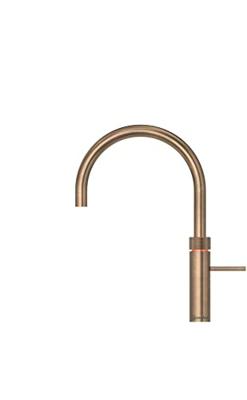 Quooker Fusion Round Messing Patina Kraan