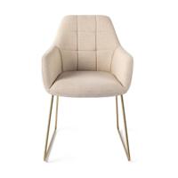 Jesper Home Noto eetkamerstoel Overnight Oats slide gold - thumbnail