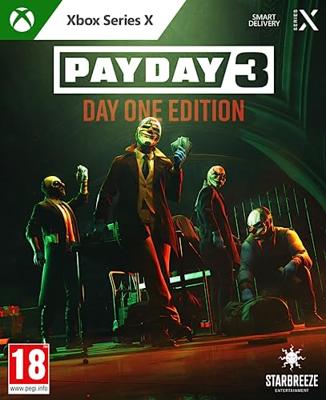 Payday 3 Day One Edition