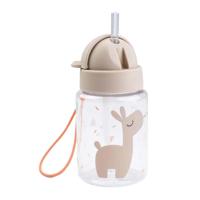 Done By Deer rietjesbeker 280ml - beige - thumbnail