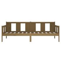 Slaapbank massief grenenhout honingbruin 90x200 cm - thumbnail