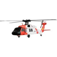 Amewi UH-60L Black Hawk Coastguard Brushless Helikopter RC helikopter voor beginners RTF - thumbnail