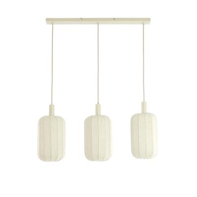 Light & Living 3L eettafel hanglampTufia linnen crème - 2992443
