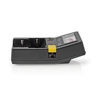Nedis Batterijtester AAA/AA/C/D/9V/knoopbatterij - thumbnail