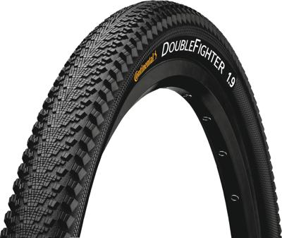 Continental buitenbanddoublefighter iii 26 x 1.90 zw