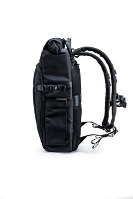 VANGUARD VEO SELECT 43RB Roll-Top Rugzak - Zwart, VEO SELECT 43RB BK