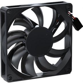 Noiseblocker BlackSilentPro P-1 Computer behuizing Ventilator 8 cm Zwart Noiseblocker BlackSilentPro P-1 Computer behuizing Ventilator 8 cm Zwart