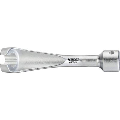 HAZET Injectieleidingsleutel 4550-5 · 1/2 inch (12,5 mm) vierkant hol · Buitentwaalfkant profiel · SW 14 mm HAZET Injectieleidingsleutel 4550-5 · 1/2 inch (12,5 mm) vierkant hol · Buitentwaalfkant profiel · SW 14 mm