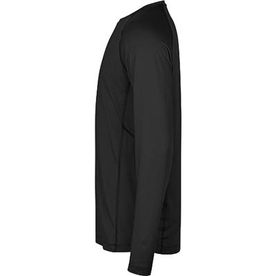 Tee Jays TJ7022 Long Sleeve CoolDry Tee - Black - L