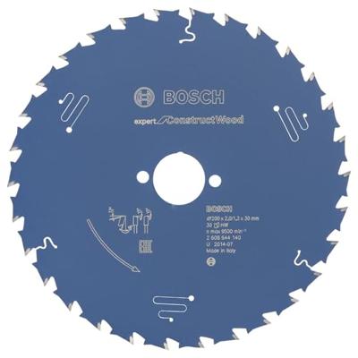 Bosch Accessories Expert for Construct Wood 2608644140 Cirkelzaagblad 200 x 30 x 1.3 mm Aantal tanden: 30 1 stuk(s) Bosch Accessories Expert for Construct Wood 2608644140 Cirkelzaagblad 200 x 30 x 1.3 mm Aantal tanden: 30 1 stuk(s)