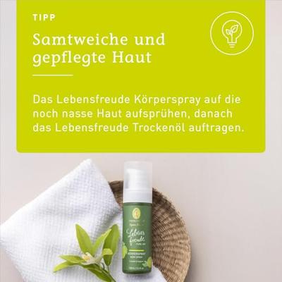 Primavera Pure joy body mist 100 Milliliter