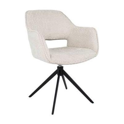 Kick draaistoel Owen - Crème Kick draaistoel Owen - Crème