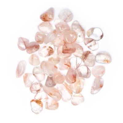 Trommelstenen Hematietkwarts (3-4 cm) - ±500 gram Trommelstenen Hematietkwarts (3-4 cm) - ±500 gram
