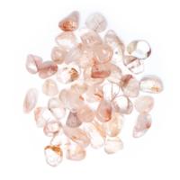 Trommelstenen Hematietkwarts (3-4 cm) - ±500 gram - thumbnail