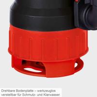 Gecombineerde afvalwaterpomp - Scheppach - DWP750 - 20000 L/h - 750 W - thumbnail