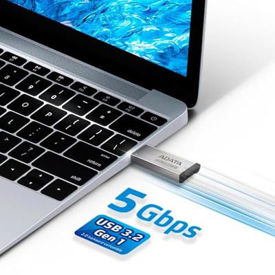 USB stick Adata UR350 Zwart Zilverkleurig 32 GB