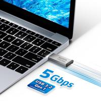 USB stick Adata UR350 64 GB Zwart - thumbnail