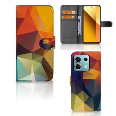 Xiaomi Redmi Note 13 5G | Book Case | Polygon Color