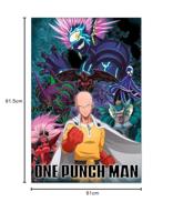 Poster One Punch Man - Saitama vs. Villain 61x91,5cm - thumbnail